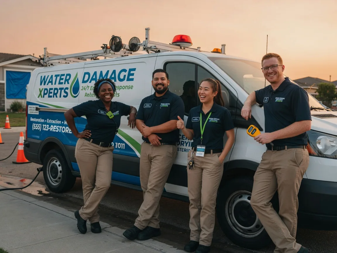 Water Damage Repair company in Middlefield, OH